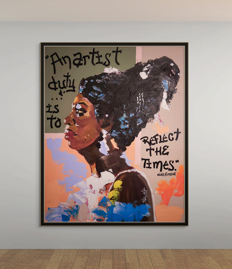 “Remember” – 24" x 30", (Print)