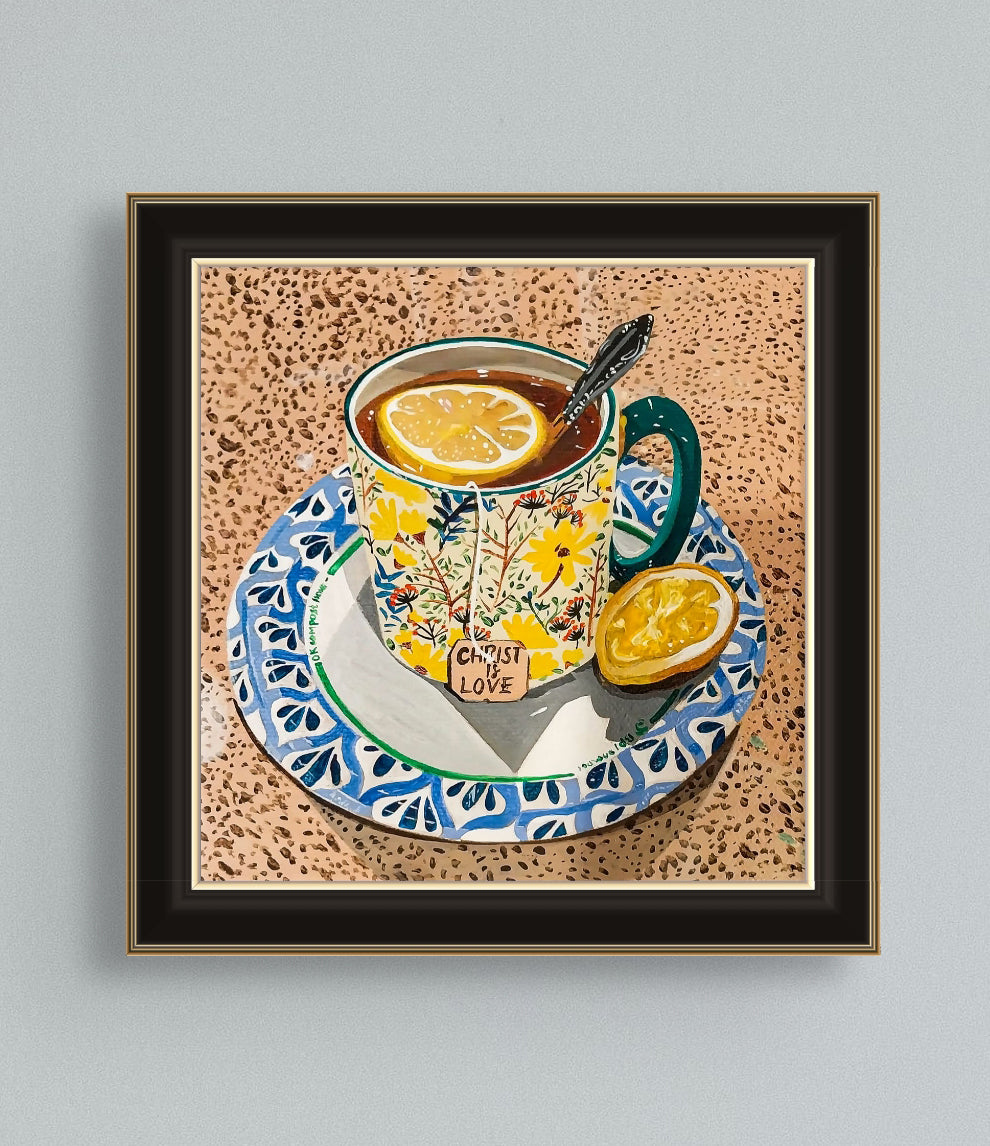 Tea Cup of Gratitude