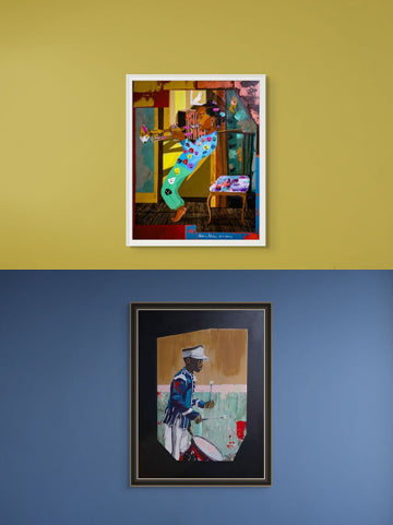 My Lil Jazzy and Even Here Prints 5" x 7"