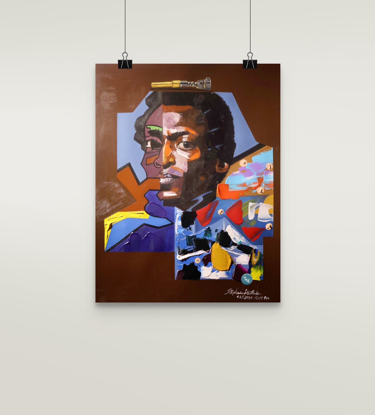 Infinite Miles Painting