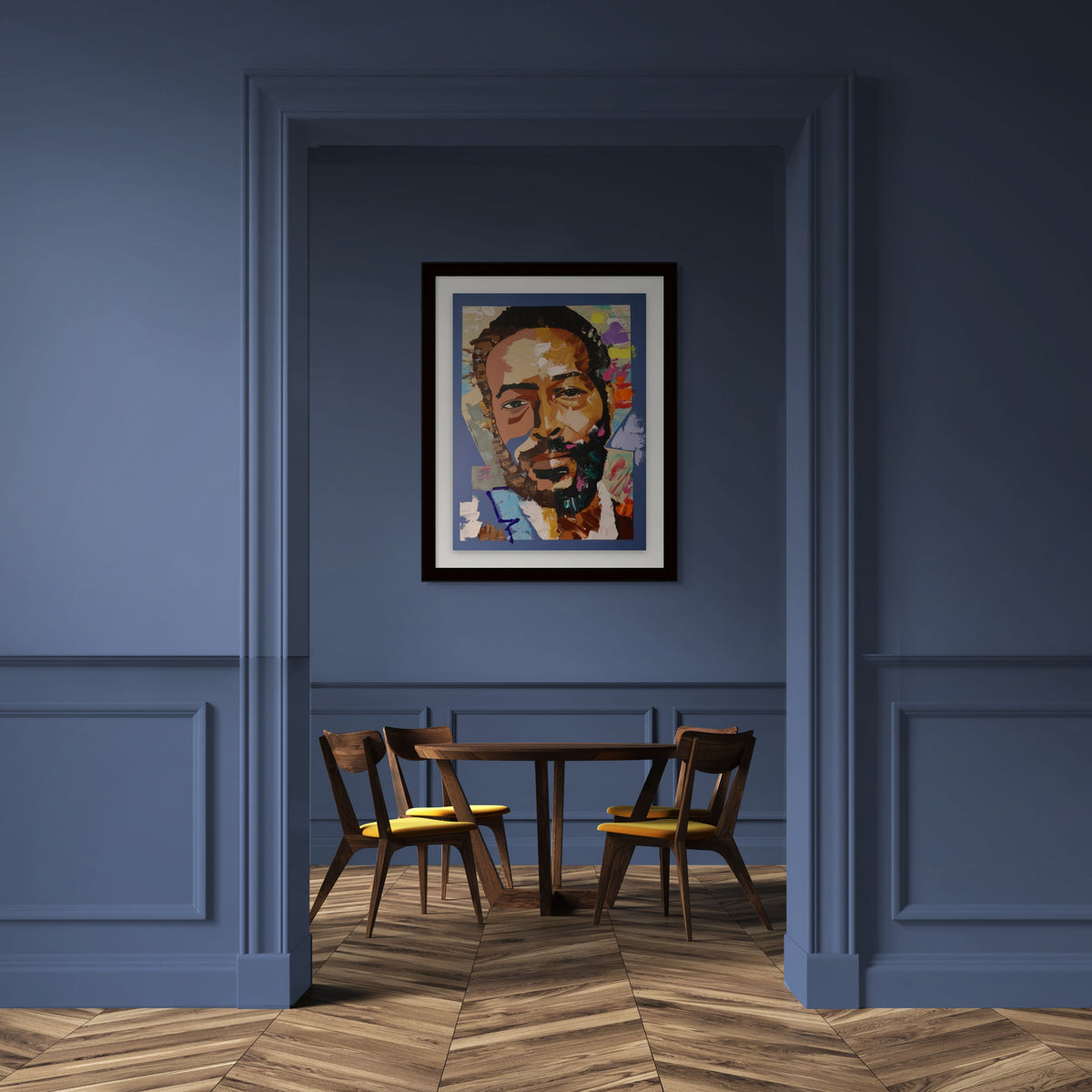 Infinite Soul of a Genius (Print)