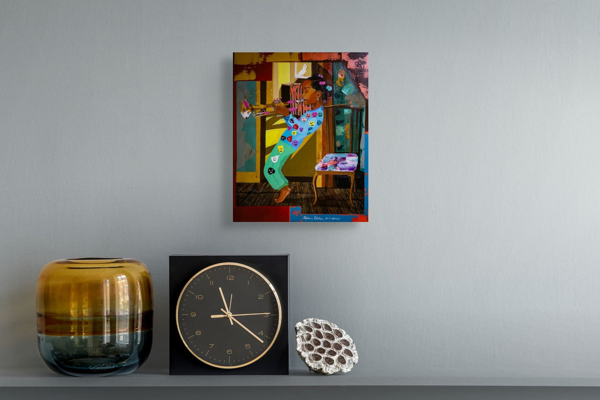 My Lil Jazzy and Even Here Prints 5" x 7"