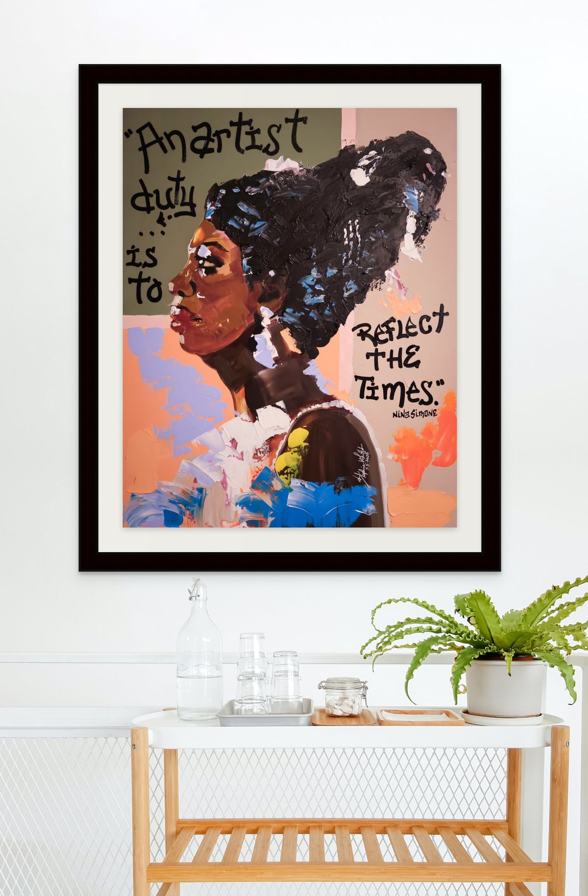 “Remember” – 24" x 30", (Print)